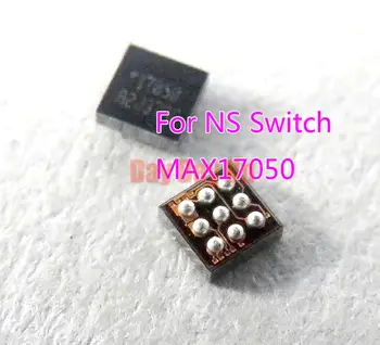10ШТ MAX17050 17050 MAX17050X + микросхема определения заряда батареи T10 BGA9 ДЛЯ чипа NS Switch MAX17050X 0
