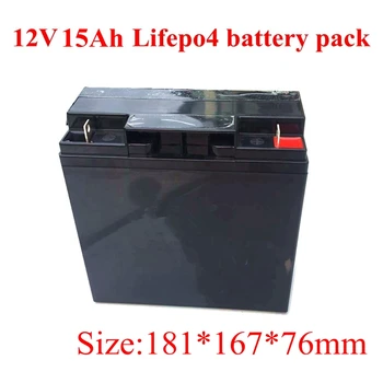 12,8 V 32650 12V 15Ah Lifepo4 Литий-Ионная Аккумуляторная Батарея для Запотевающей Машины и Распылителя Медицинского Устройства + Зарядное Устройство 3A