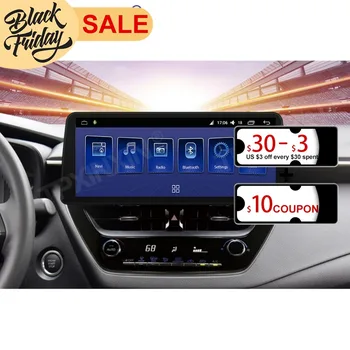 Android 10 6G + 128G для Toyota Corolla 2019 Carplay GPS Навигационная Система IPS Bildschirm Мультимедийный Видео Стерео Плеер Радио