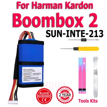 XDOU 14000 мАч Boombox2 SUN-INTE-213 Сменный Аккумулятор Для JBL Boombox2 Аксессуары Bluetooth Динамик Аккумулятор