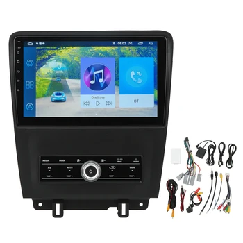 Автомобильный мультимедийный плеер, Беспроводная Carplay, GPS-навигация, стереосистема, Громкая связь с резервной камерой для Android 11 0