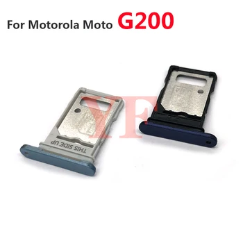 Для Motorola Moto G200 5G Лоток для SIM-карты Слот Держатель Гнездо адаптера Запасные Части 0