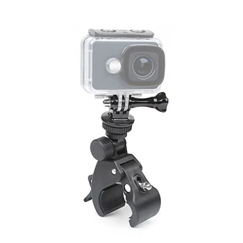 Оптовая продажа Зажим для ручки велосипедного руля Крепление камеры для GoPro Hero 10 9 8 7 SJCAM Xiaomi Yi Lite 4K H9 Держатель для велосипеда