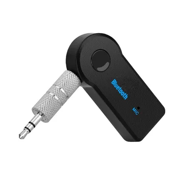 Разъем AUX 3,5 мм Blutooth Беспроводной автомобильный музыкальный аудиоприемник Bluetooth Адаптер A2dp для прослушивания музыки по громкой связи 0