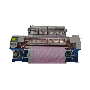 Сделано в Китае, Хит продаж, компьютеризированная квилтинговая машина, rpm, восстановленная компьютерная машина для вышивания матрасов, стегальная машина