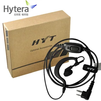 Тактические наушники для переговорного устройства подходят для Hytera TC500S PD505, TC-700, TC-580, CP040, GP88S/88, GP2000, A8, 2-контактных