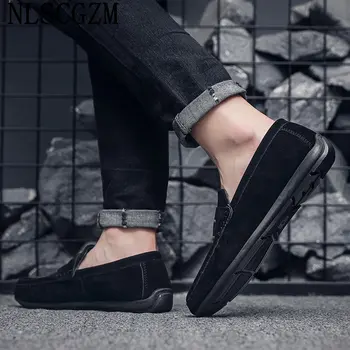 Loafers Shoes for Men Casual Shoes Sneakers Men Luxury Italiano Slip on Shoes Mens Casuales Office 2023 кроссовки мужские кожаны 2