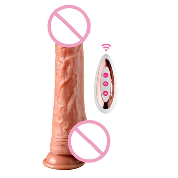 Фаллоимитатор-Вибратор с 10 Режимами вибрации G Spot Cli-t Massager Игрушка для Взрослых для Женщин 2