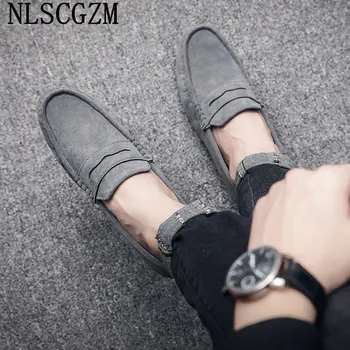 Loafers Shoes for Men Casual Shoes Sneakers Men Luxury Italiano Slip on Shoes Mens Casuales Office 2023 кроссовки мужские кожаны 3