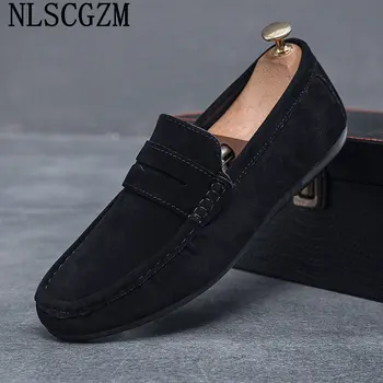 Loafers Shoes for Men Casual Shoes Sneakers Men Luxury Italiano Slip on Shoes Mens Casuales Office 2023 кроссовки мужские кожаны 4