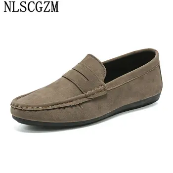Loafers Shoes for Men Casual Shoes Sneakers Men Luxury Italiano Slip on Shoes Mens Casuales Office 2023 кроссовки мужские кожаны 5